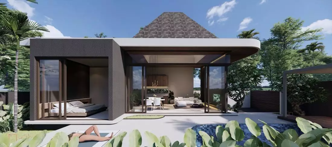 Вилла 70м² в Таиланде, Пхукет. Стоимостью 183765€ аренда фото-3