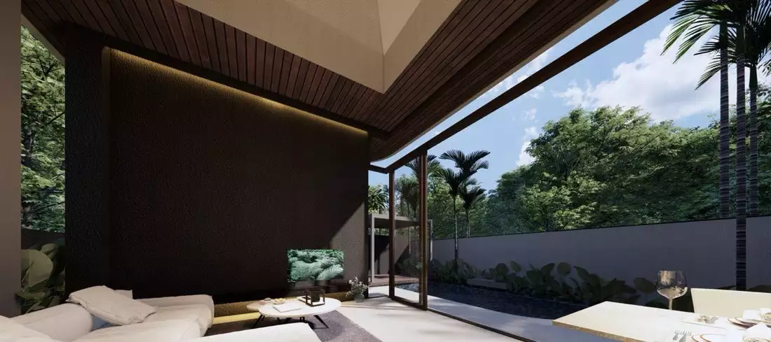Вилла 70м² в Таиланде, Пхукет. Стоимостью 183765€ аренда фото-5