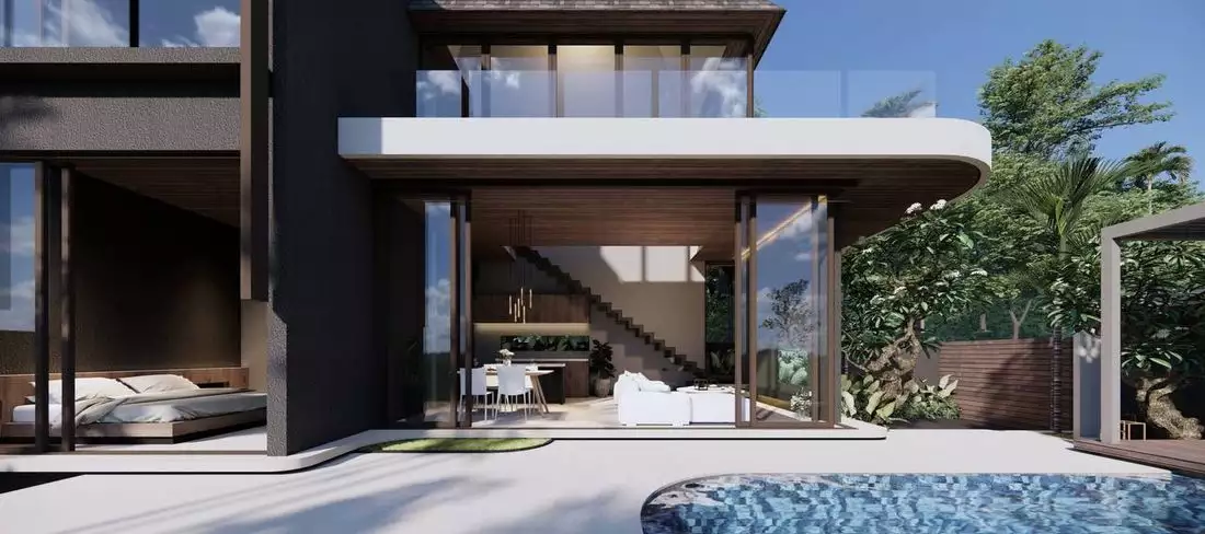 Вилла 70м² в Таиланде, Пхукет. Стоимостью 183765€ аренда фото-6