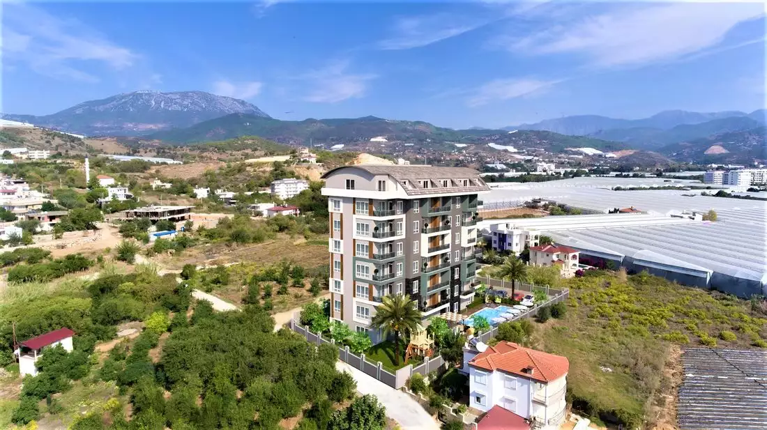 Квартира 47м² в Турции, Демирташ. Стоимостью 109000€ аренда фото-2
