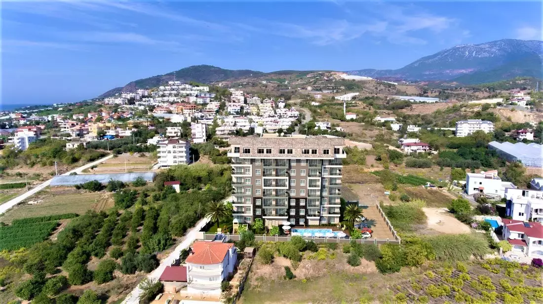 Квартира 47м² в Турции, Демирташ. Стоимостью 109000€ аренда фото-3
