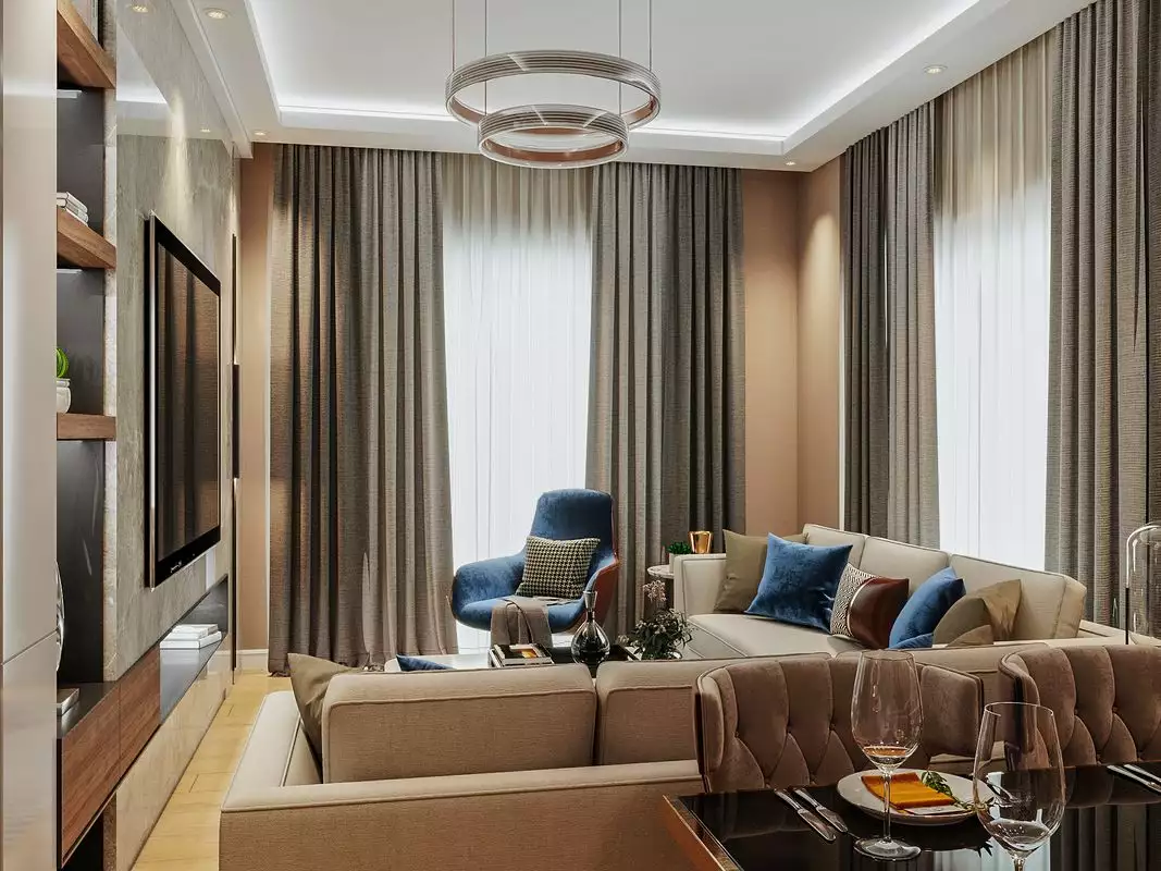 Квартира 47м² в Турции, Демирташ. Стоимостью 109000€ аренда фото-10