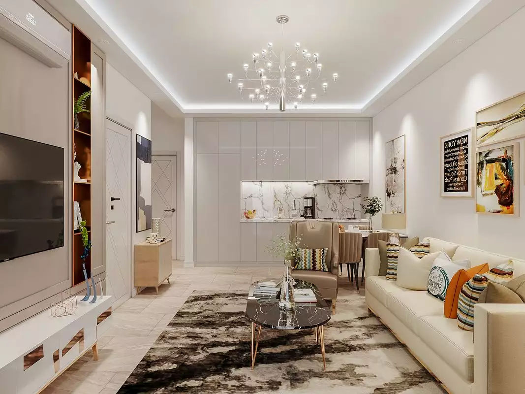 Квартира 47м² в Турции, Демирташ. Стоимостью 109000€ аренда фото-12