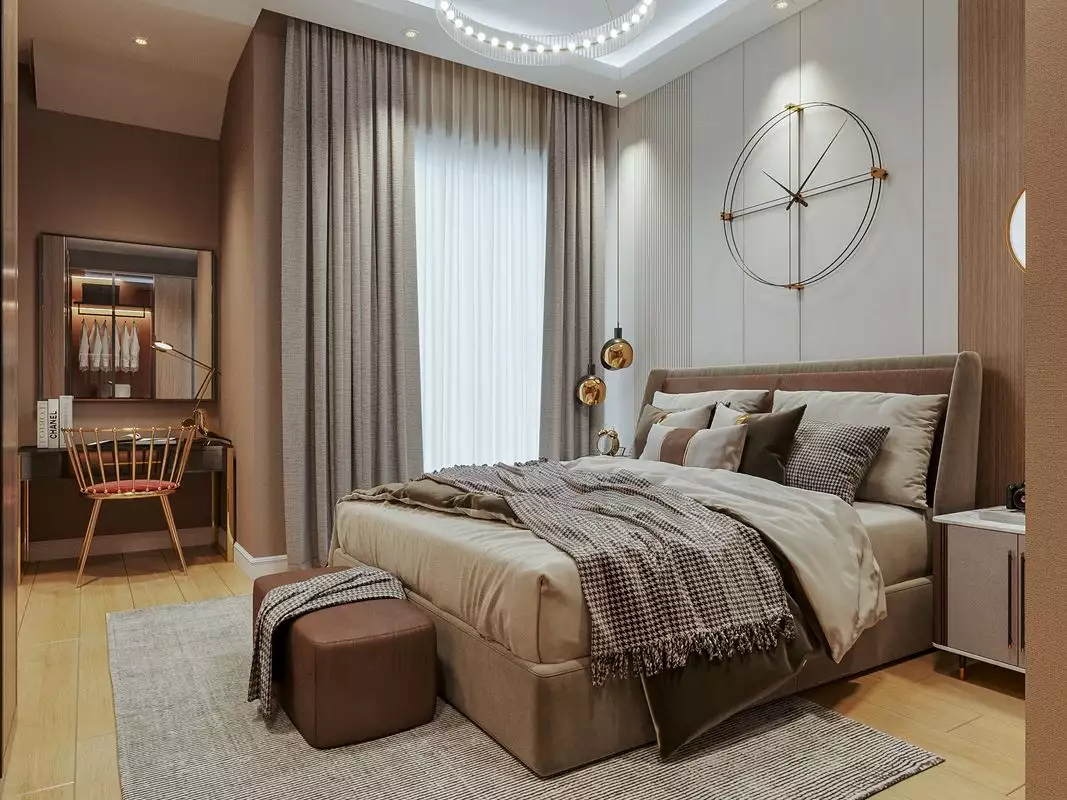 Квартира 47м² в Турции, Демирташ. Стоимостью 109000€ аренда фото-15