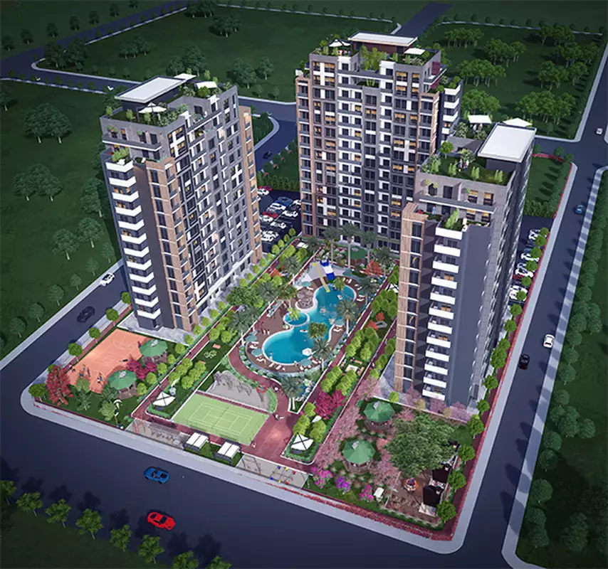 Квартира 60м² в Турции, Мерсин. Стоимостью 75000€ аренда фото-1