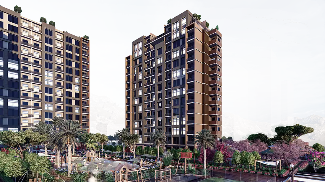 Квартира 60м² в Турции, Мерсин. Стоимостью 75000€ аренда фото-2