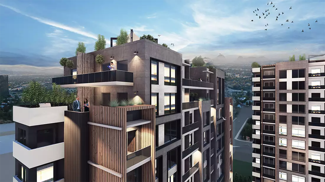 Квартира 60м² в Турции, Мерсин. Стоимостью 75000€ аренда фото-4
