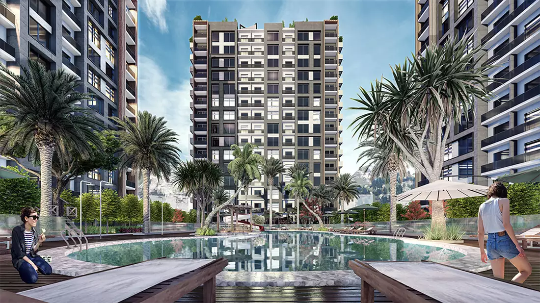 Квартира 60м² в Турции, Мерсин. Стоимостью 75000€ аренда фото-5