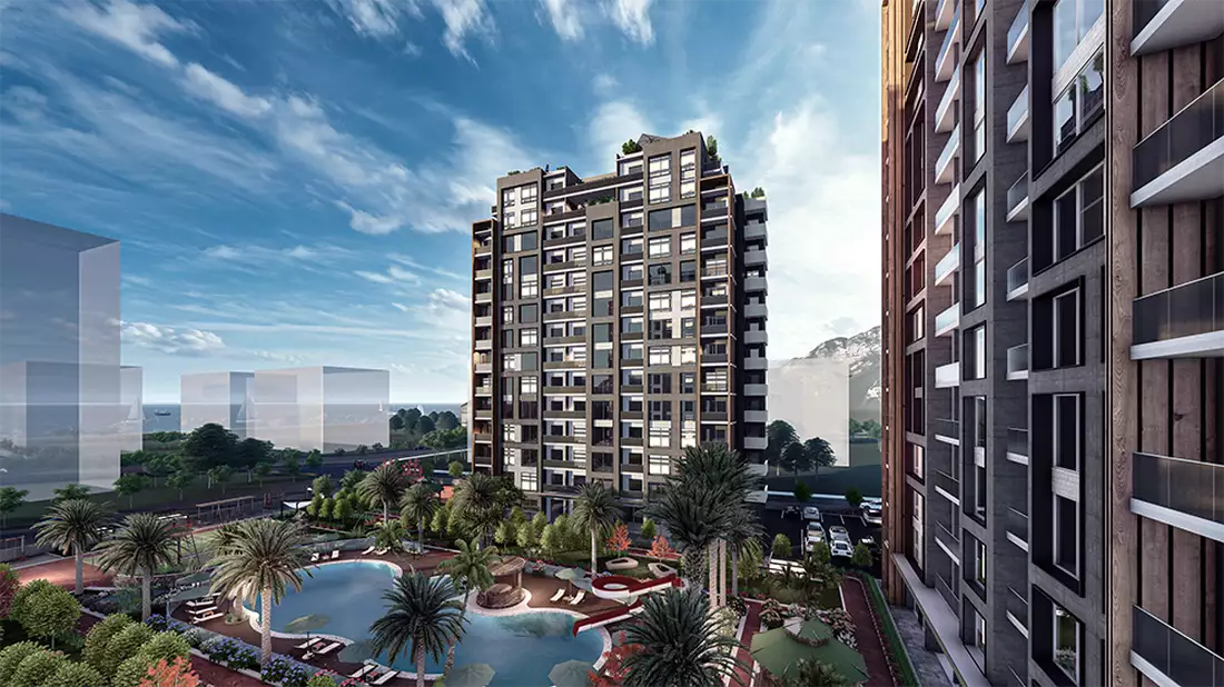 Квартира 60м² в Турции, Мерсин. Стоимостью 75000€ аренда фото-7