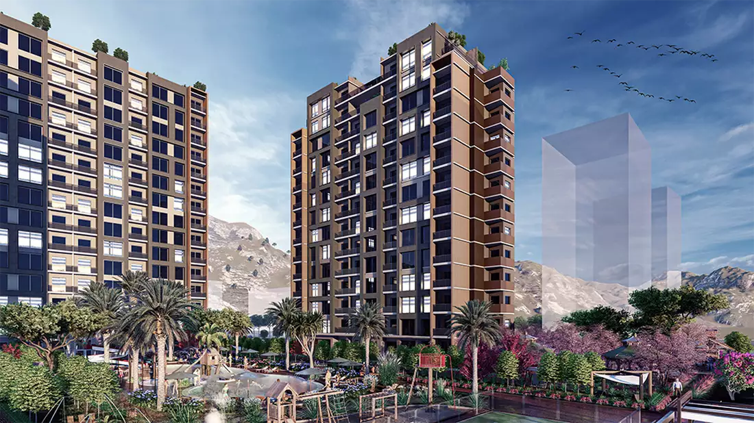 Квартира 60м² в Турции, Мерсин. Стоимостью 75000€ аренда фото-8