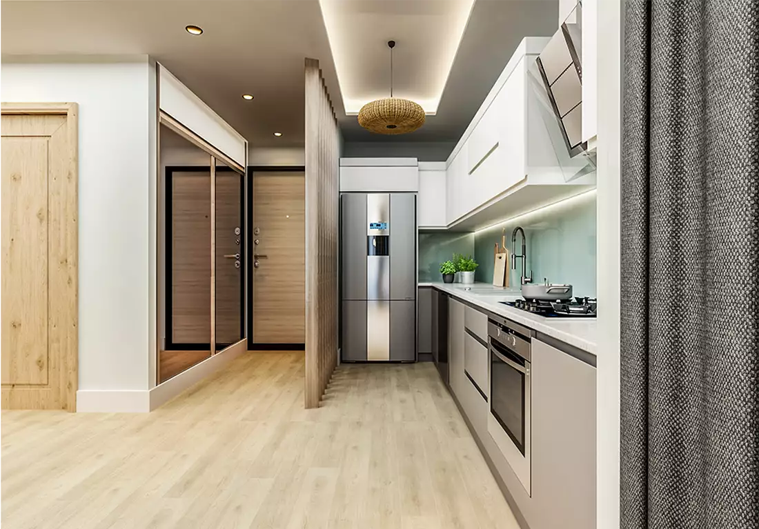 Квартира 60м² в Турции, Мерсин. Стоимостью 75000€ аренда фото-9