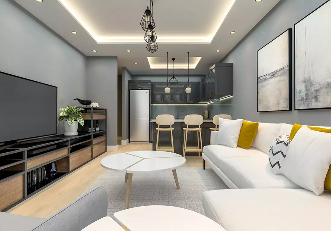 Квартира 60м² в Турции, Мерсин. Стоимостью 75000€ аренда фото-12
