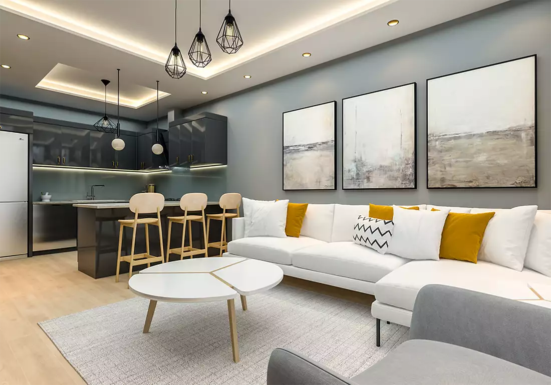 Квартира 60м² в Турции, Мерсин. Стоимостью 75000€ аренда фото-14