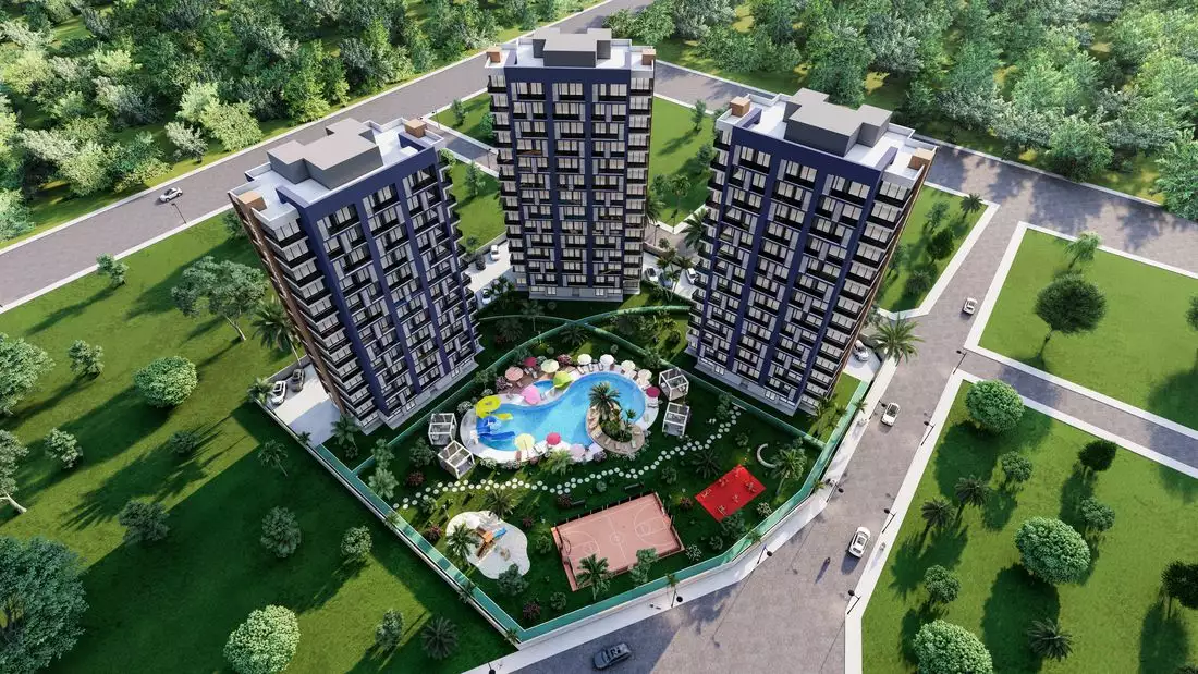 Квартира 56м² в Турции, Мерсин. Стоимостью 68000€ аренда фото-1