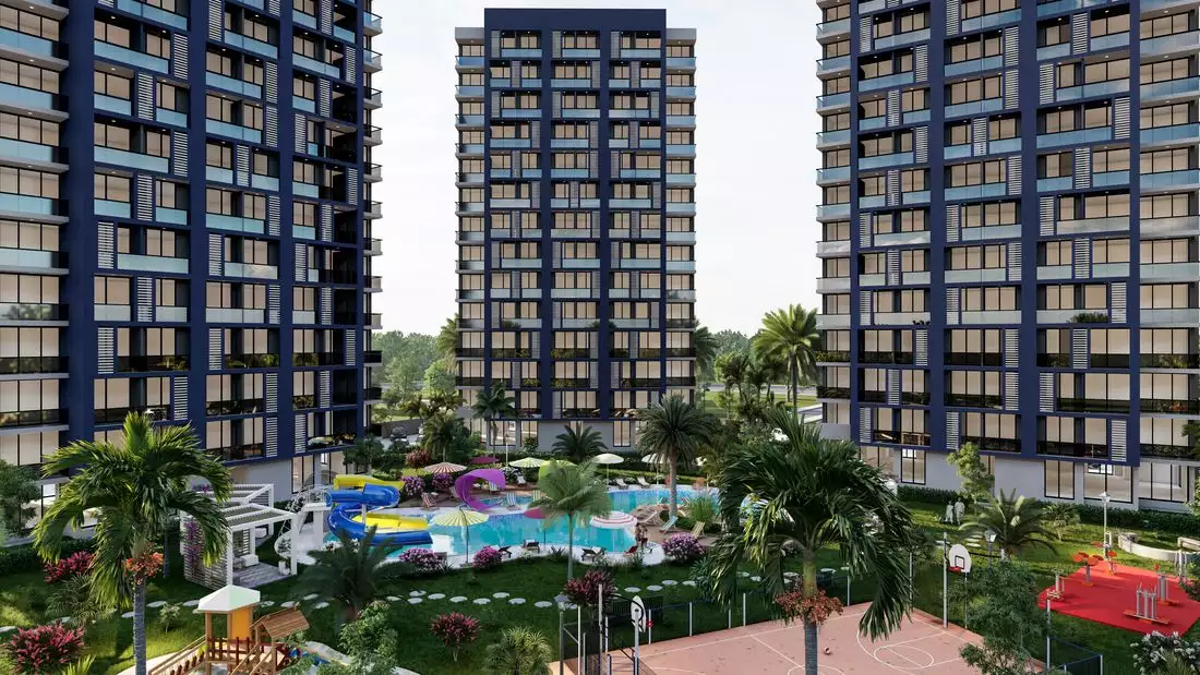 Квартира 56м² в Турции, Мерсин. Стоимостью 68000€ аренда фото-2