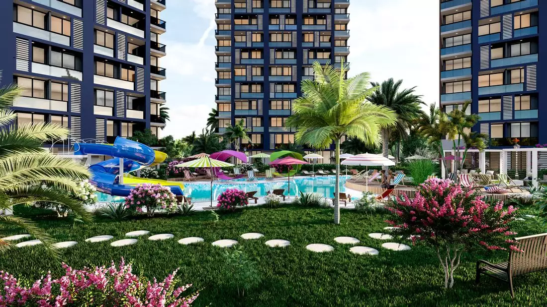 Квартира 56м² в Турции, Мерсин. Стоимостью 68000€ аренда фото-3