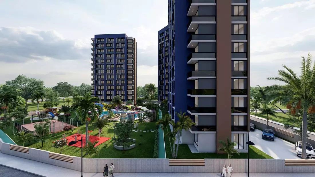 Квартира 56м² в Турции, Мерсин. Стоимостью 68000€ аренда фото-6