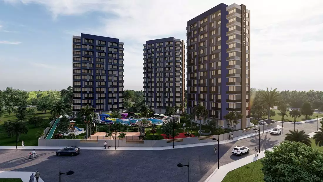 Квартира 56м² в Турции, Мерсин. Стоимостью 68000€ аренда фото-7