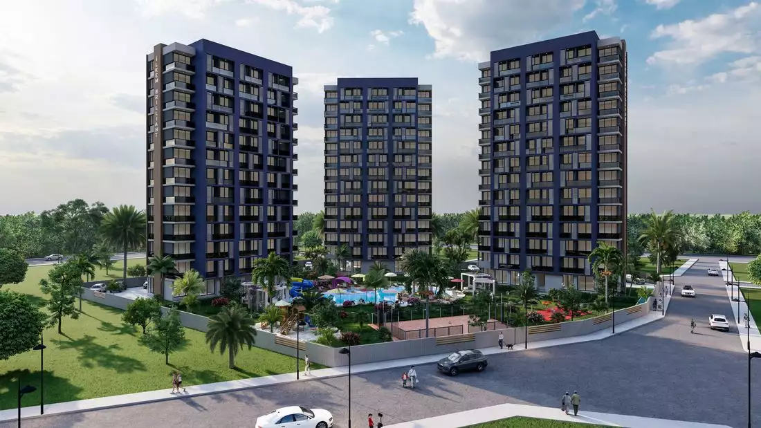 Квартира 56м² в Турции, Мерсин. Стоимостью 68000€ аренда фото-8