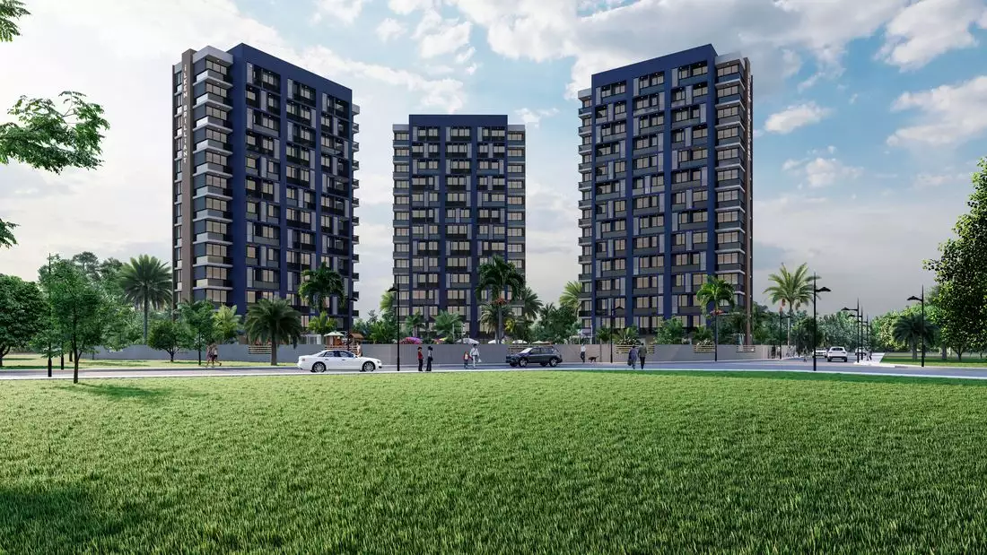 Квартира 56м² в Турции, Мерсин. Стоимостью 68000€ аренда фото-9