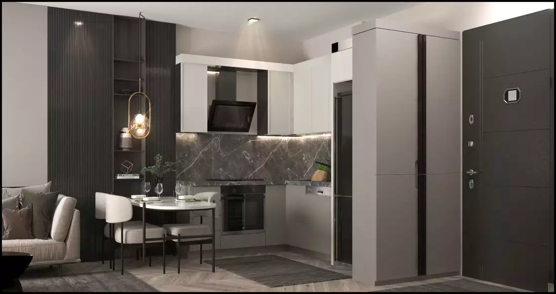 Квартира 56м² в Турции, Мерсин. Стоимостью 68000€ аренда фото-10