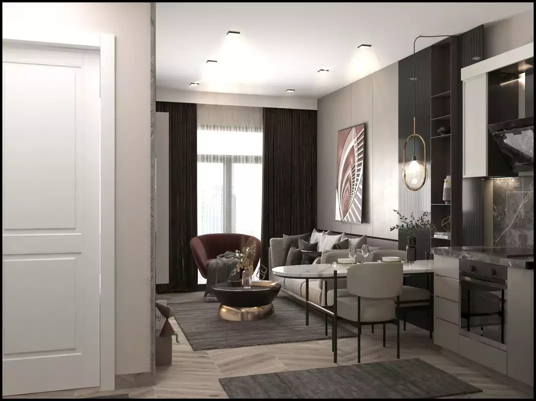 Квартира 56м² в Турции, Мерсин. Стоимостью 68000€ аренда фото-11