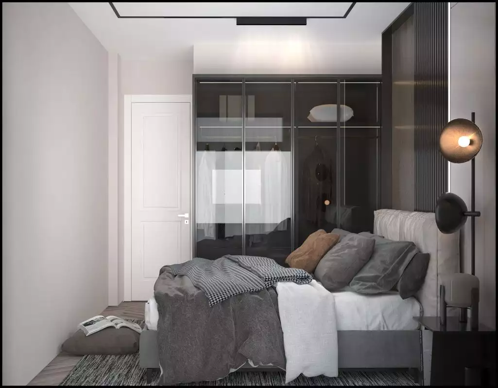 Квартира 56м² в Турции, Мерсин. Стоимостью 68000€ аренда фото-12