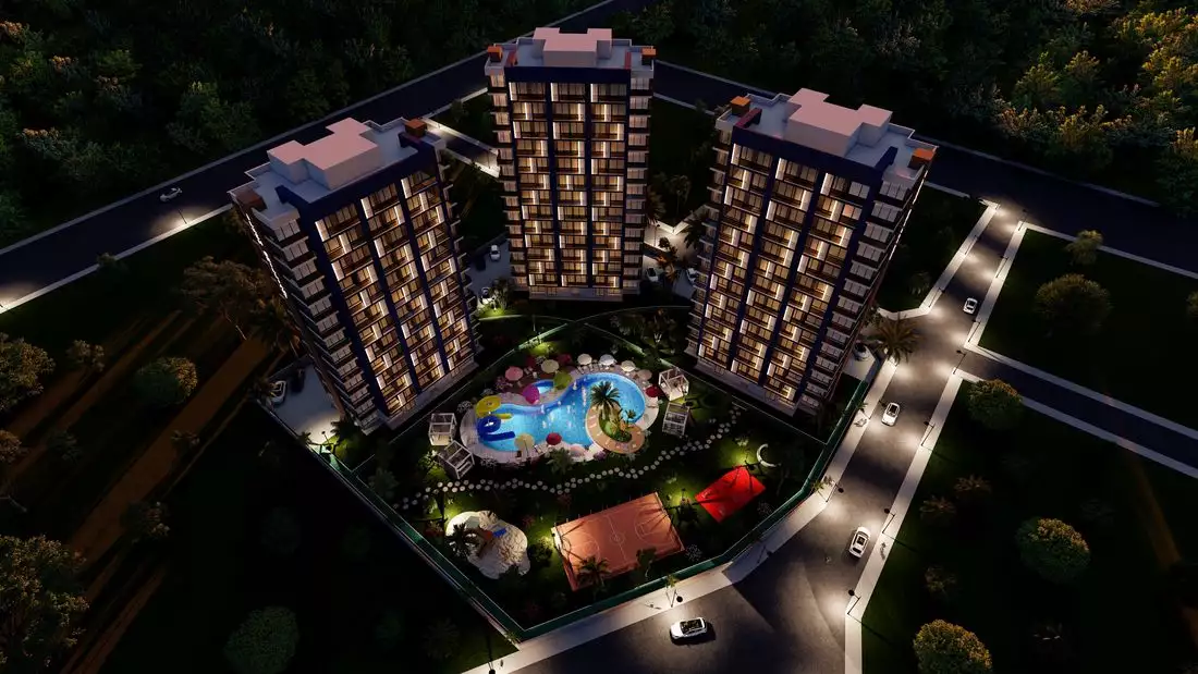 Квартира 56м² в Турции, Мерсин. Стоимостью 68000€ аренда фото-14