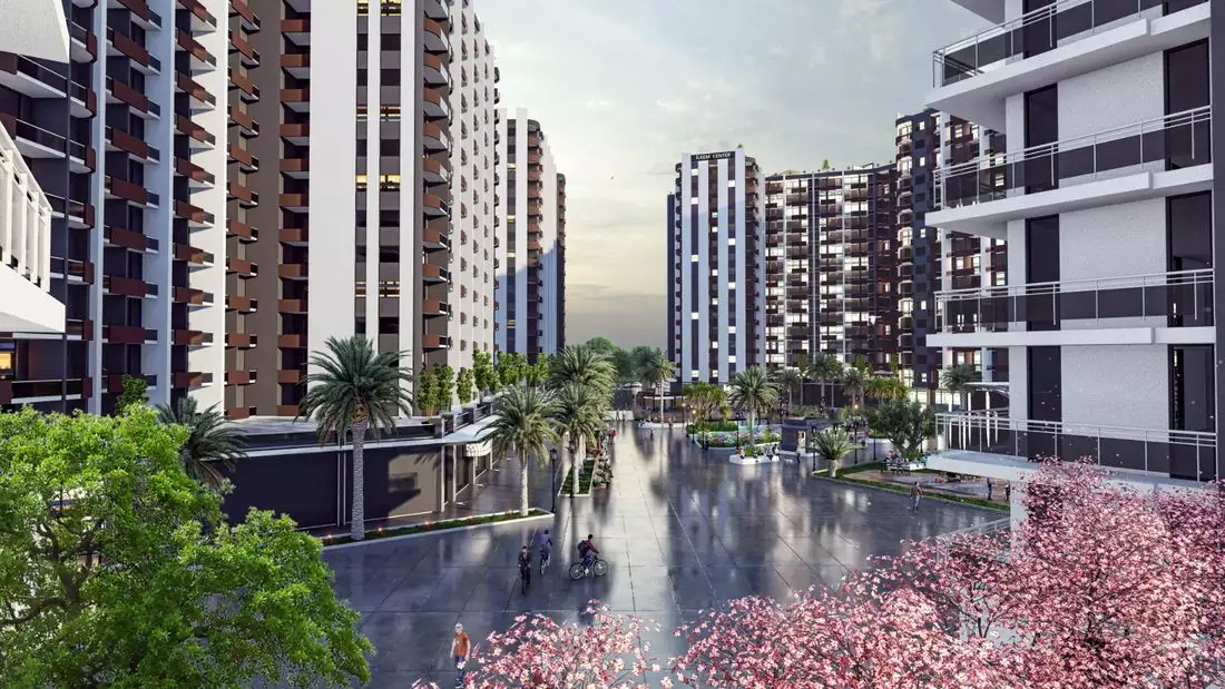 Квартира 70м² в Турции, Мерсин. Стоимостью 54000€ аренда фото-1