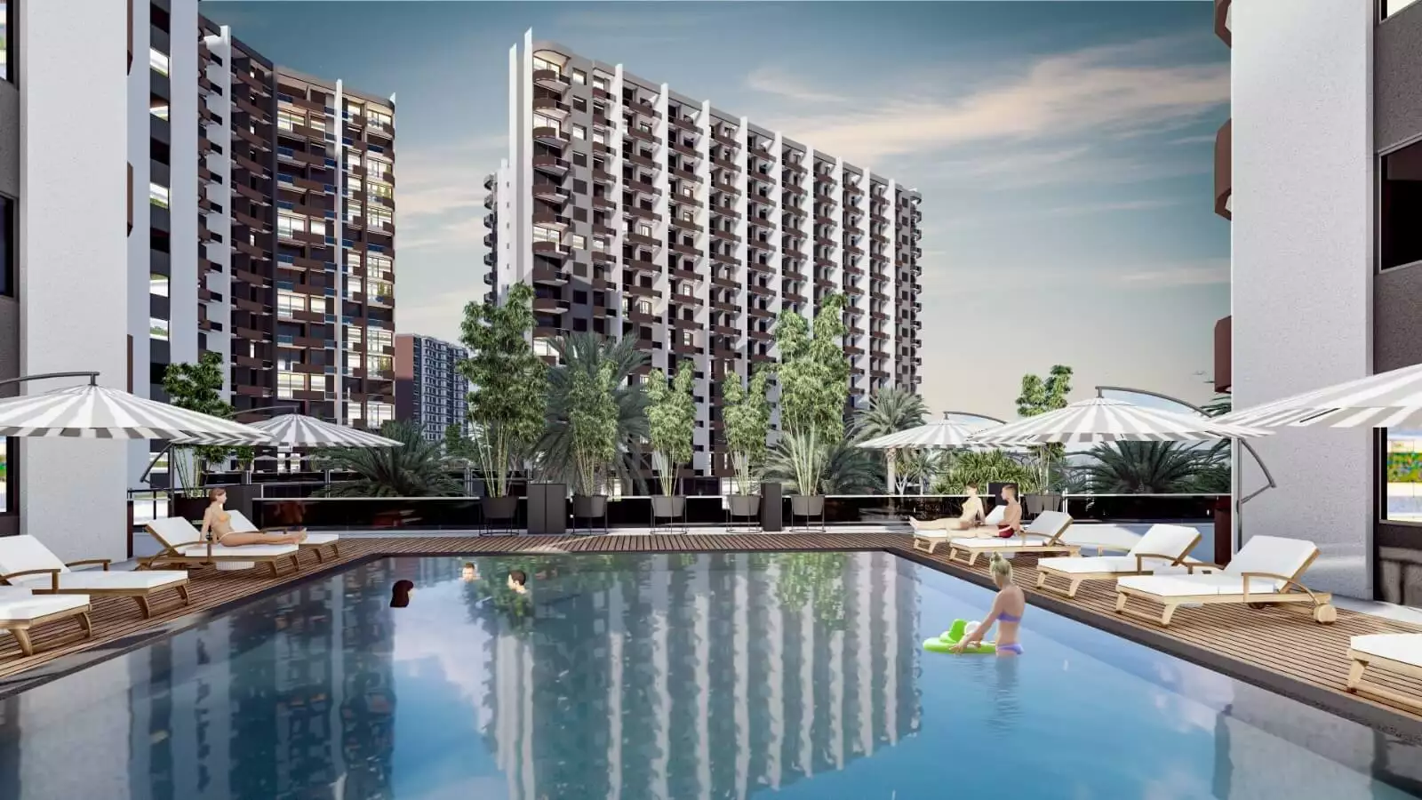 Квартира 70м² в Турции, Мерсин. Стоимостью 54000€ аренда фото-2