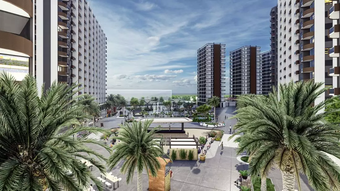 Квартира 70м² в Турции, Мерсин. Стоимостью 54000€ аренда фото-5
