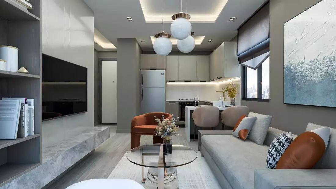 Квартира 70м² в Турции, Мерсин. Стоимостью 54000€ аренда фото-10