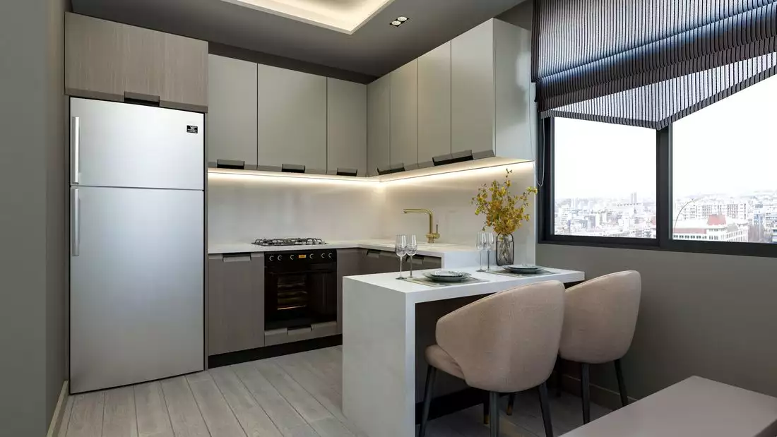 Квартира 70м² в Турции, Мерсин. Стоимостью 54000€ аренда фото-11