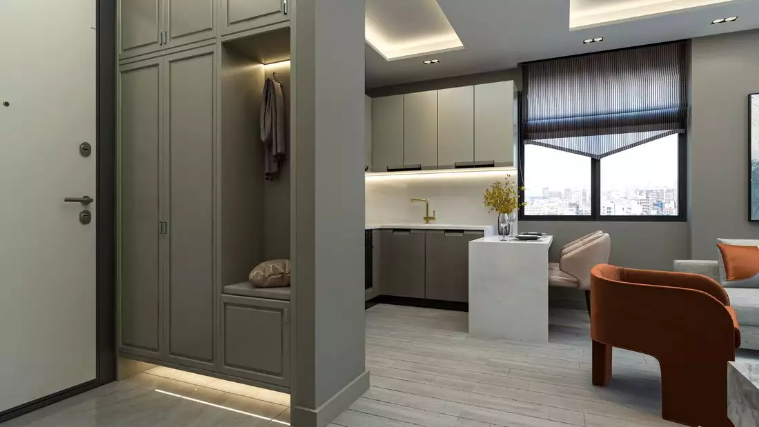 Квартира 70м² в Турции, Мерсин. Стоимостью 54000€ аренда фото-12