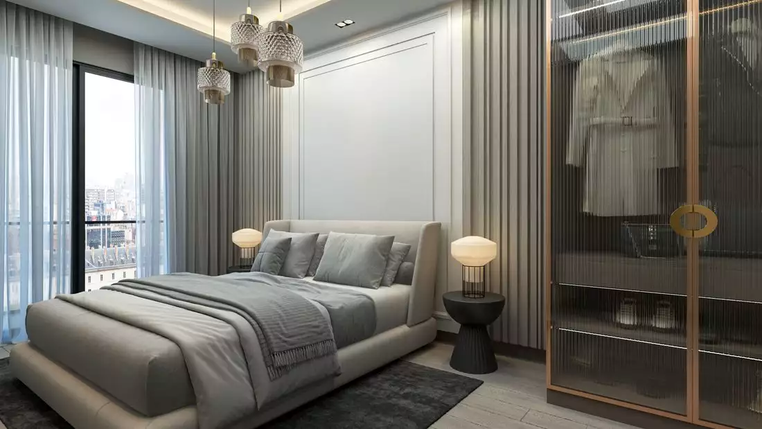 Квартира 70м² в Турции, Мерсин. Стоимостью 54000€ аренда фото-13