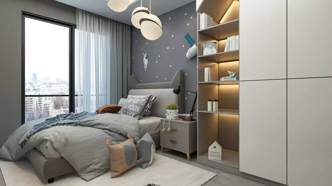 Квартира 70м² в Турции, Мерсин. Стоимостью 54000€ аренда фото-14