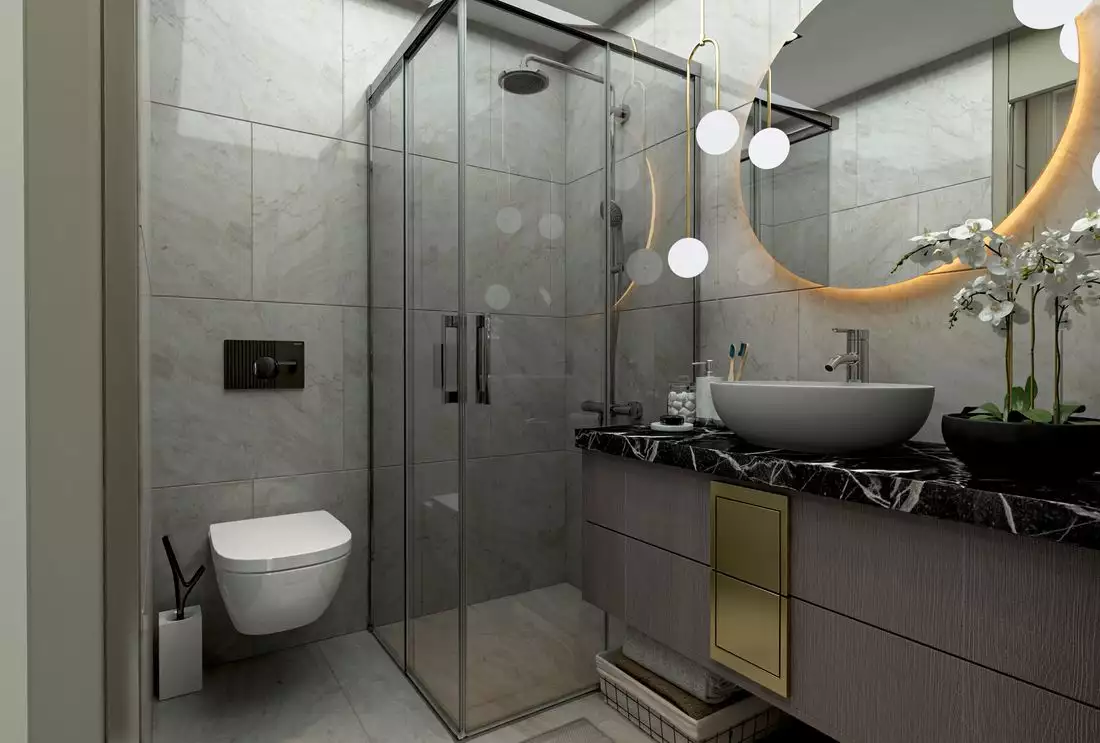 Квартира 70м² в Турции, Мерсин. Стоимостью 54000€ аренда фото-15
