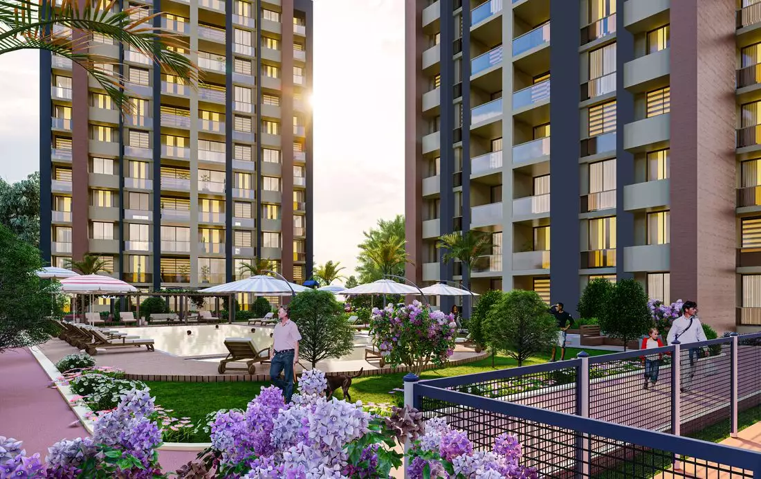 Квартира 110м² в Турции, Мерсин. Стоимостью 200000€ аренда фото-1