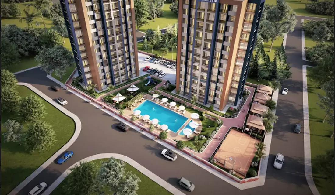 Квартира 110м² в Турции, Мерсин. Стоимостью 200000€ аренда фото-2