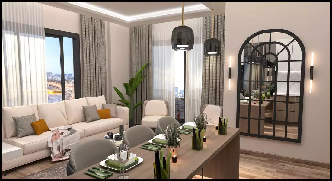 Квартира 110м² в Турции, Мерсин. Стоимостью 200000€ аренда фото-5