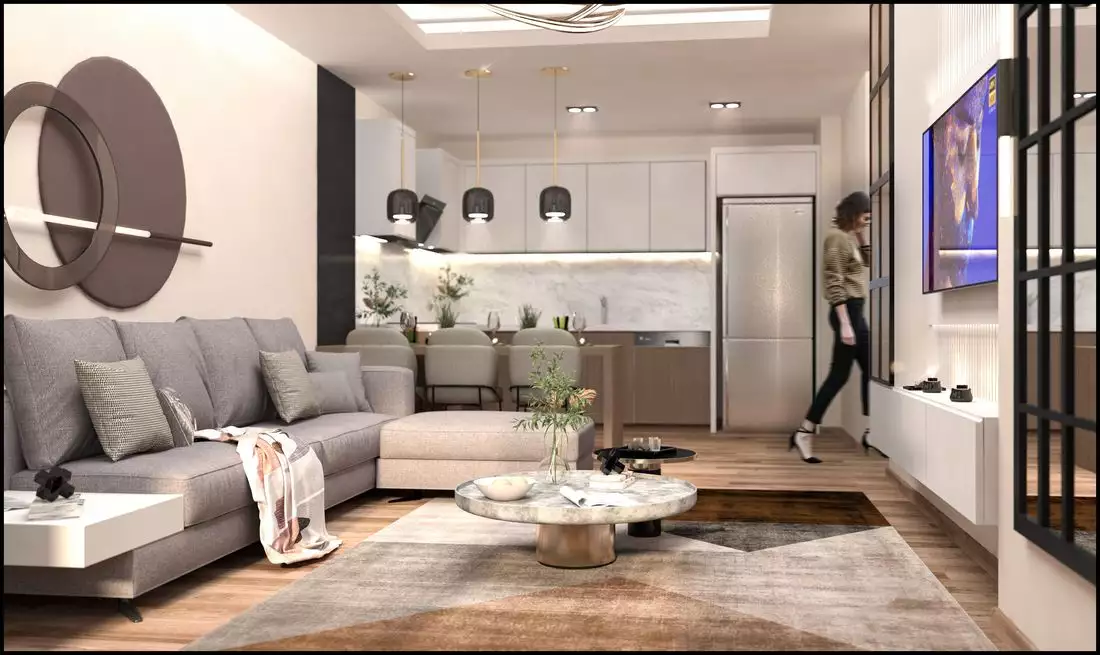 Квартира 110м² в Турции, Мерсин. Стоимостью 200000€ аренда фото-14