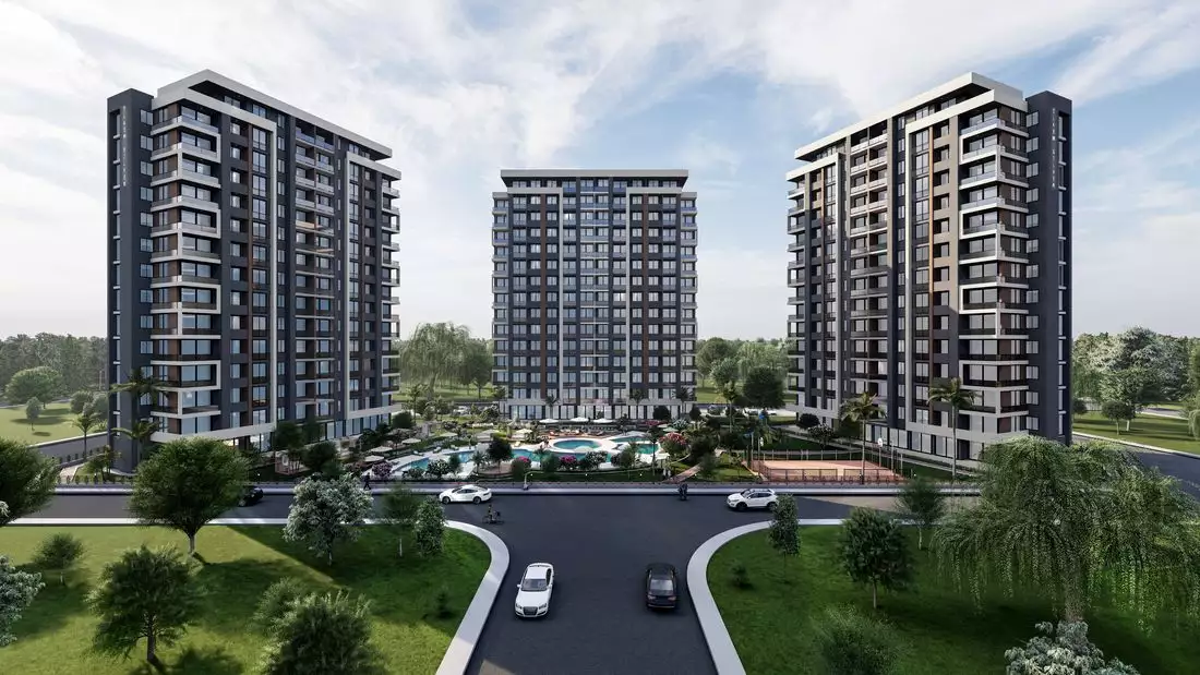 Квартира 69м² в Турции, Мерсин. Стоимостью 77000€ аренда фото-1