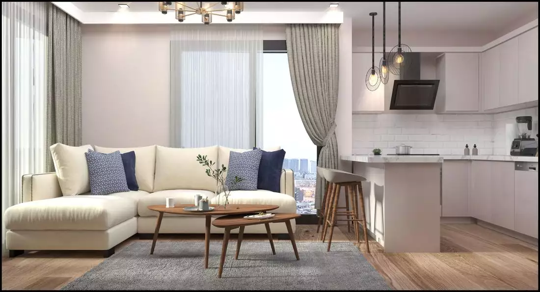Квартира 69м² в Турции, Мерсин. Стоимостью 77000€ аренда фото-8