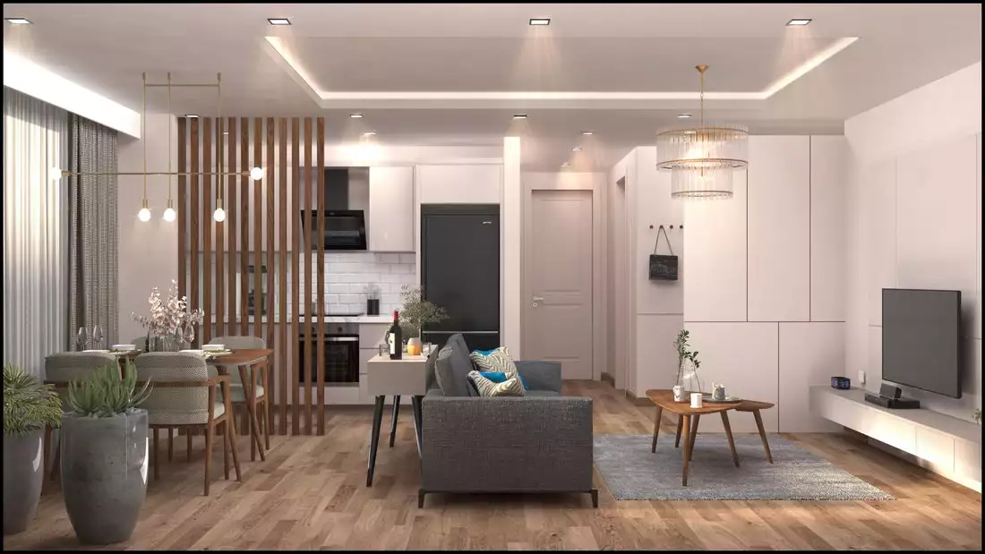 Квартира 69м² в Турции, Мерсин. Стоимостью 77000€ аренда фото-12