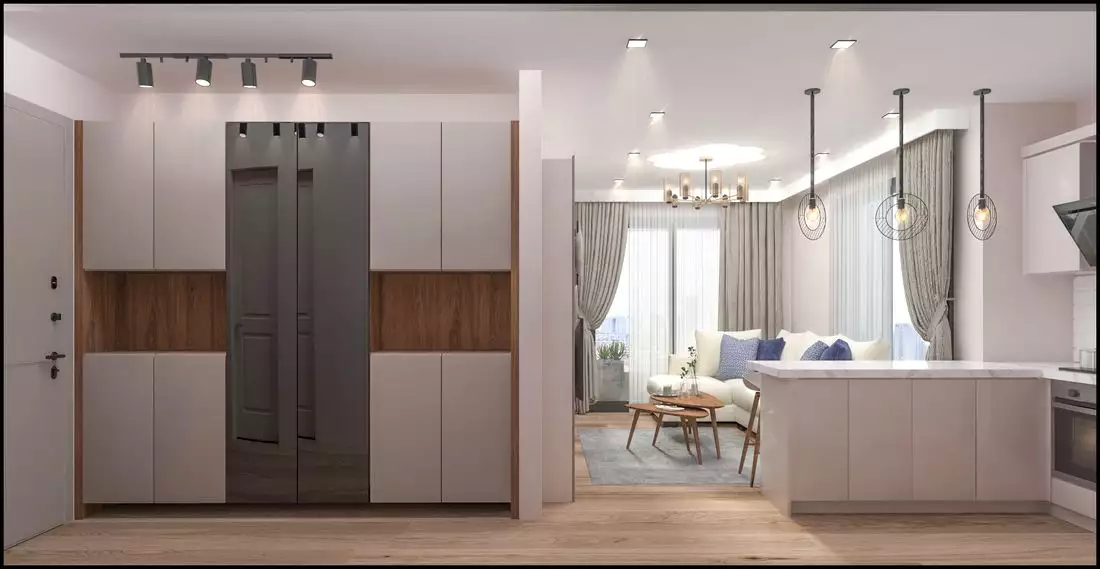Квартира 69м² в Турции, Мерсин. Стоимостью 77000€ аренда фото-13