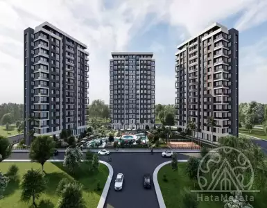 Купить квартиру в Турции 77000€