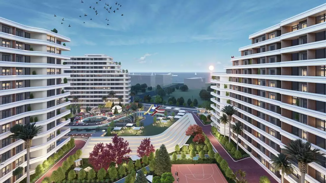 Квартира 70м² в Турции, Мерсин. Стоимостью 77000€ аренда фото-1