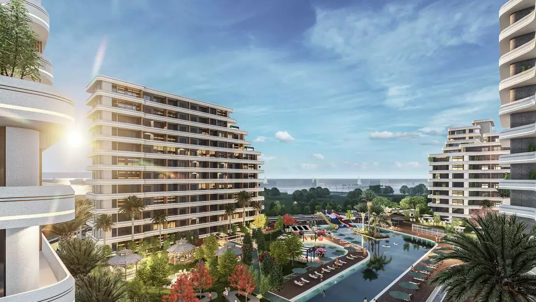 Квартира 70м² в Турции, Мерсин. Стоимостью 77000€ аренда фото-2