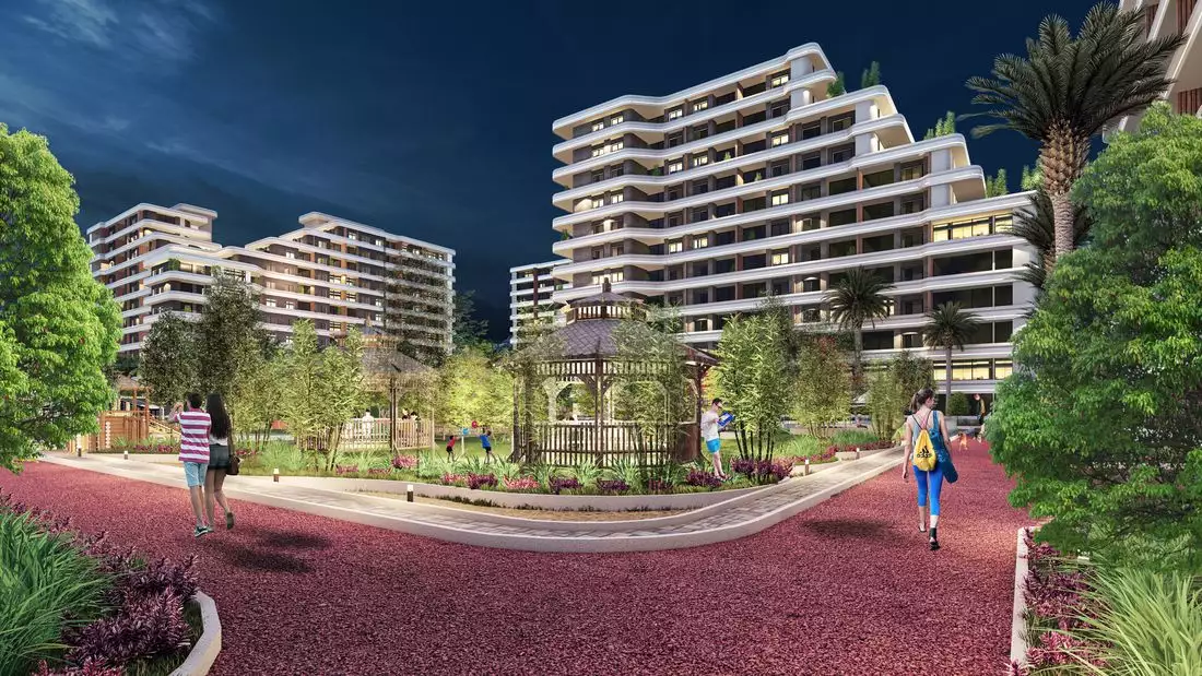 Квартира 70м² в Турции, Мерсин. Стоимостью 77000€ аренда фото-5