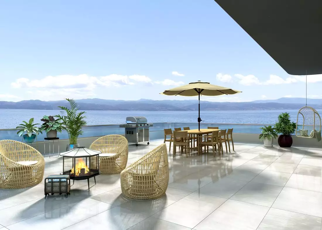Квартира 70м² в Турции, Мерсин. Стоимостью 77000€ аренда фото-6